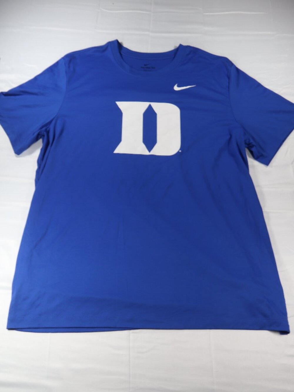Duke Blue Devils Nike Dri Fit Men’s Blue Size XXL T-Shirt